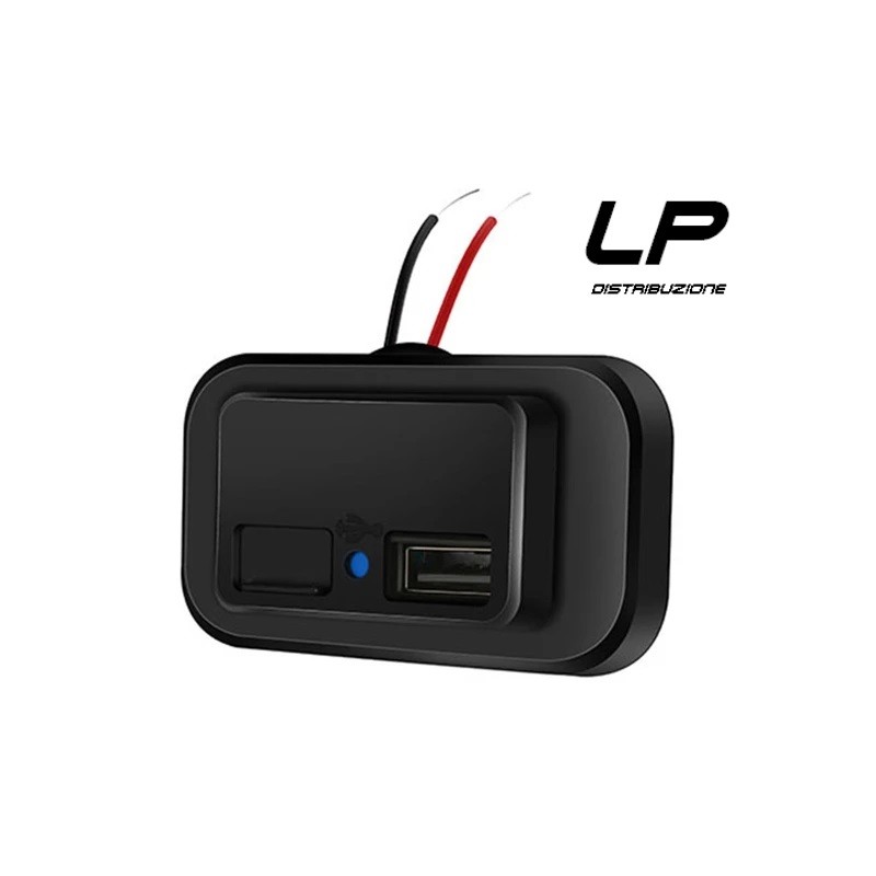 Doppia presa USB da pannello 4,8 A