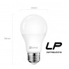 Ezviz LB1 White Lampadina a LED regolabile tramite Wi-Fi