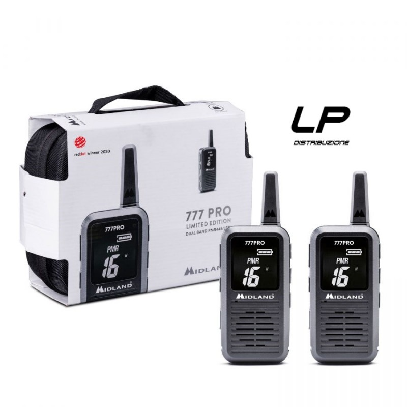 Midland 777 Pro Limited Edition Walkie Talkie