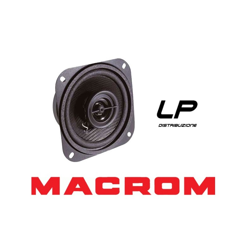 MACROM M3C41altoparlante coassiale 10 cm