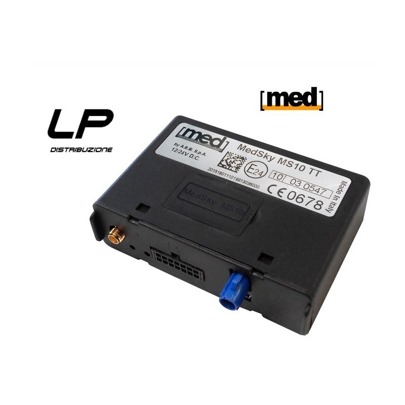 Med MS10 TT Localizzatore Satellitare