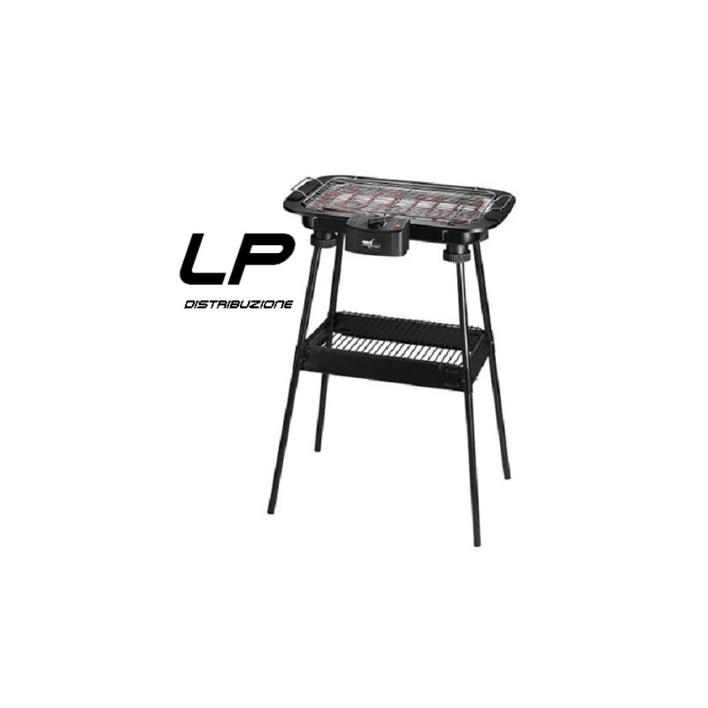 Melchioni Barbeque elettrico 2000W BBQ2