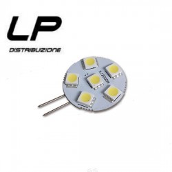 Lampadina G4 6 LED bianco...