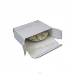 Lampadina G4 6 LED bianco caldo