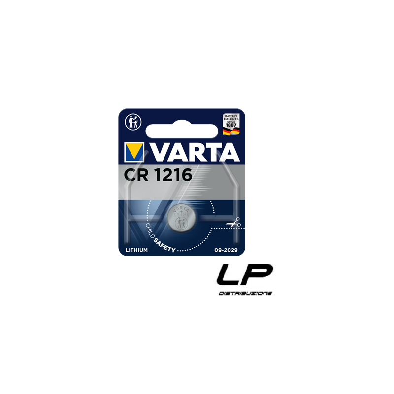 VARTA CR 1216 BLI 1BATTERIA