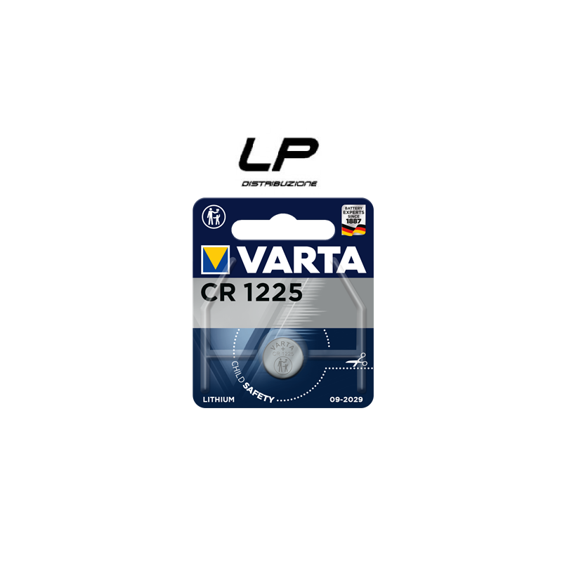 VARTA CR 1225 BATTERIA