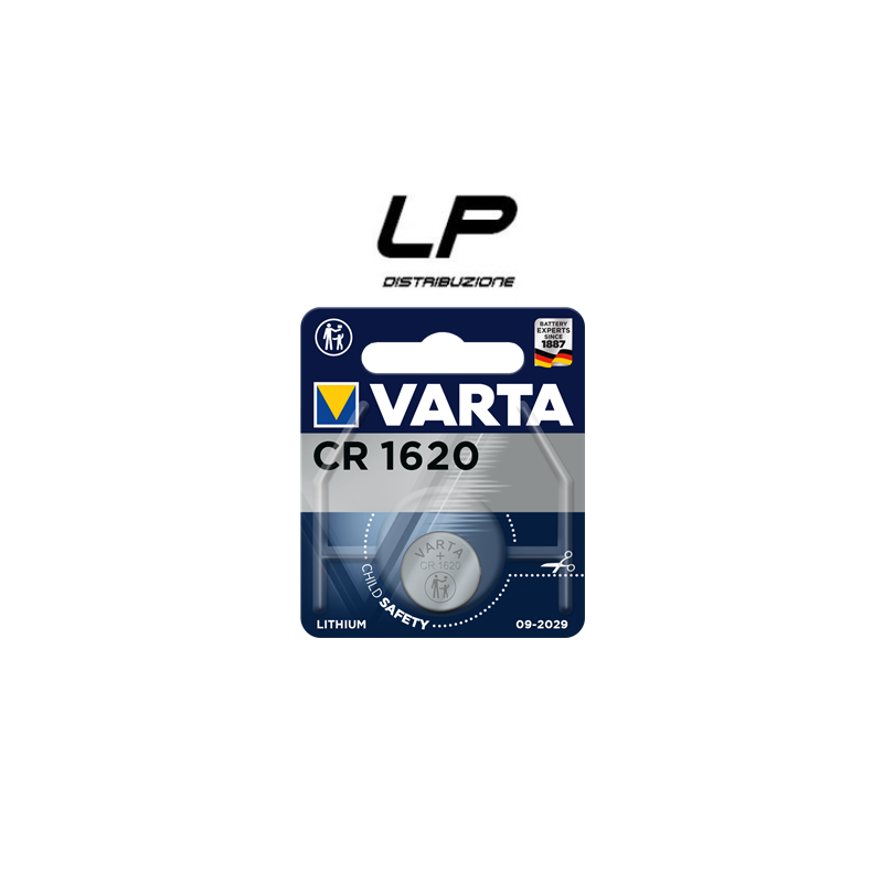 VARTA CR 1620 BLI 1 BATTERIA