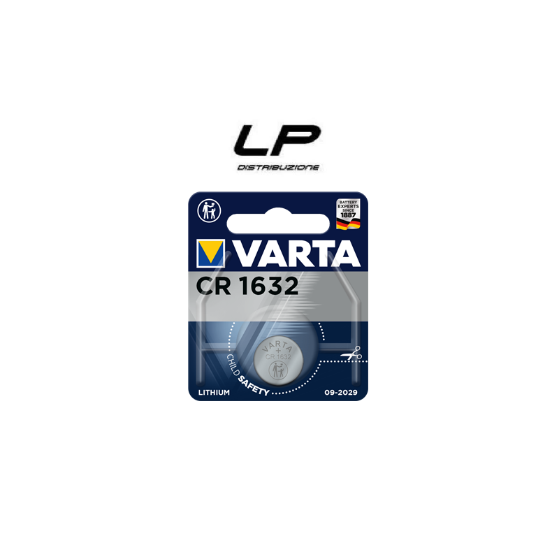 VARTA CR 1632 BLI 1 BATTERIA