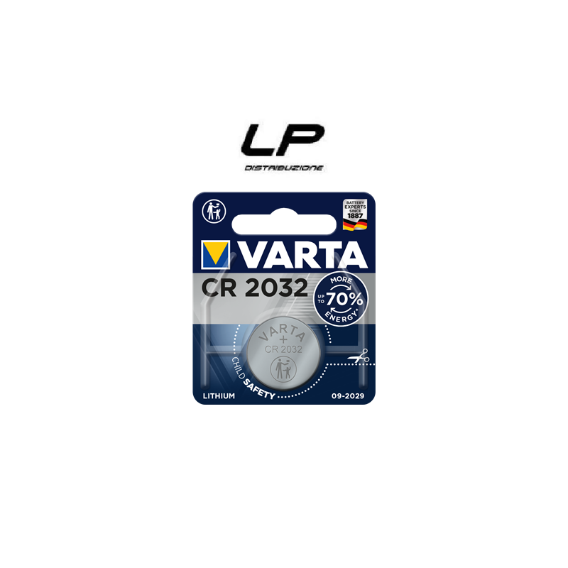 VARTA CR 2032 BLI 1 BATTERIA