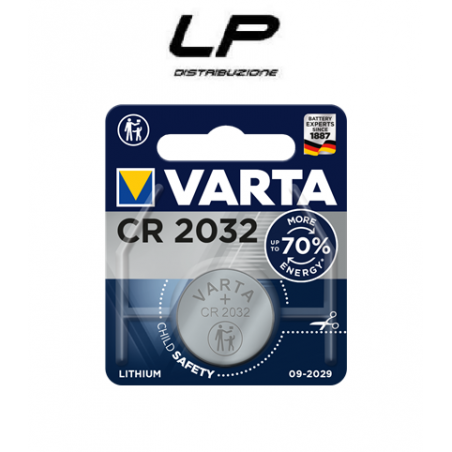 VARTA CR 2032 BLI 1 BATTERIA
