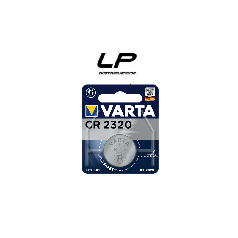 VARTA CR 2320 BLI 1 BATTERIA