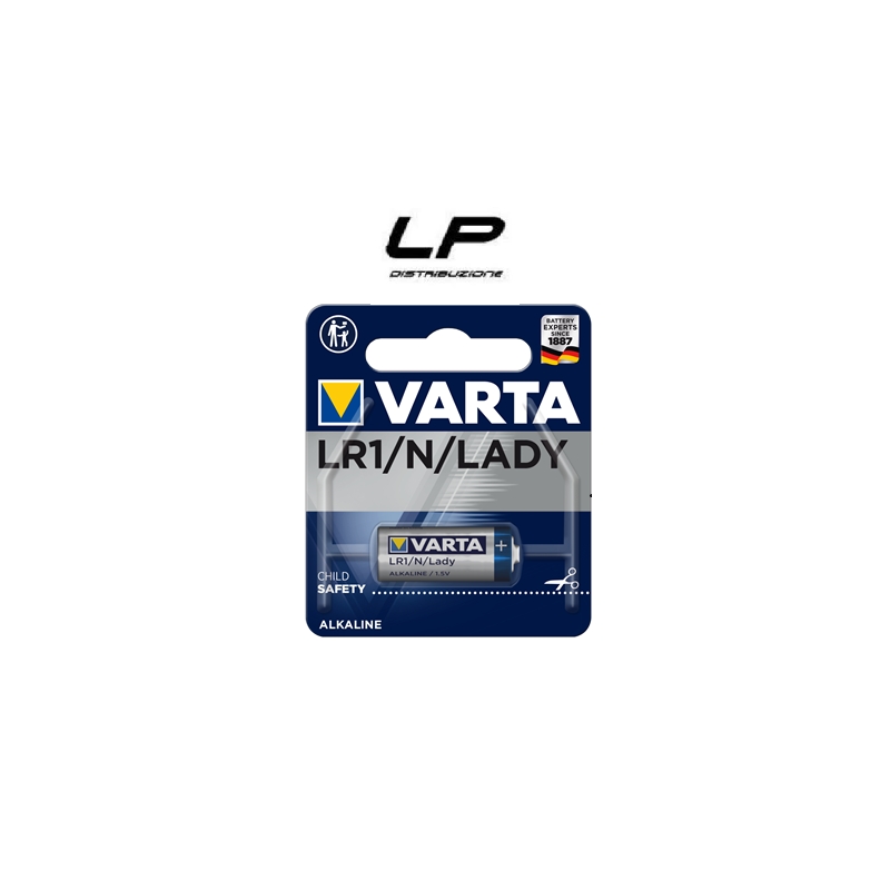 VARTA 4001-LR1 BATTERIA