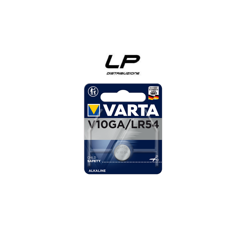 VARTA V 10 GA ELECTRONICS BLI 1 /10/100 BATTERIA