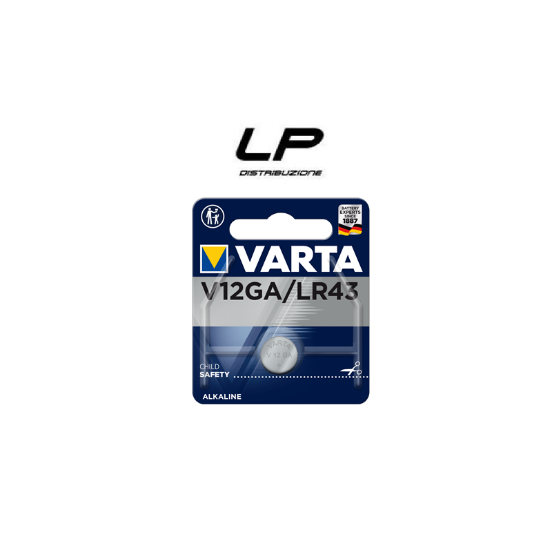 VARTA V 12 GA ELECTRONICS BLI 1 /10/100 BATTERIA