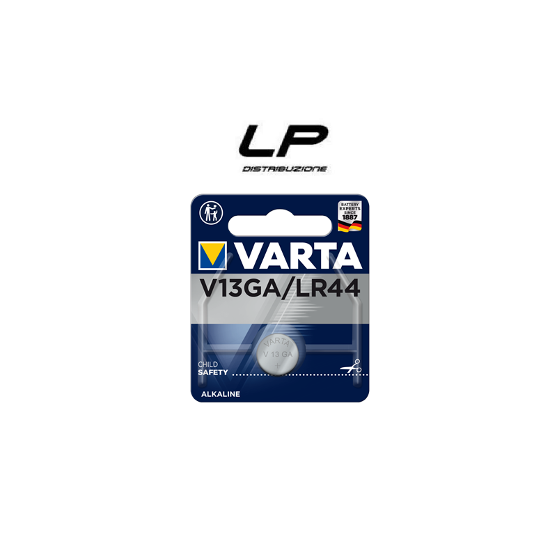 VARTA V 13 GA BLI 1 BATTERIA