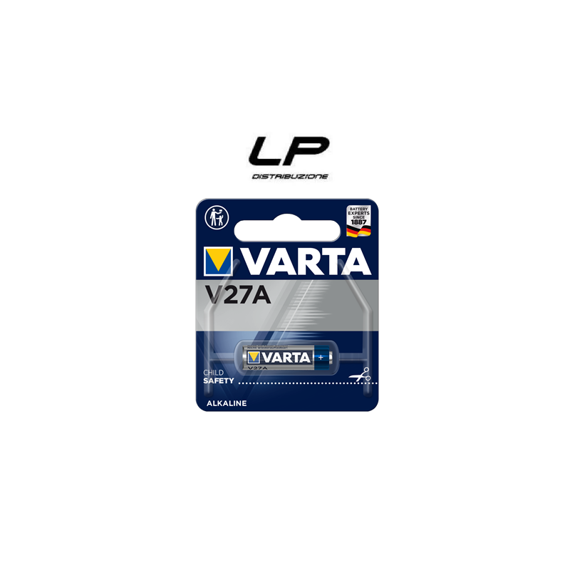 VARTA V 27 A BATTERIA