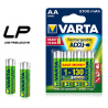 VARTA AA 2100 MAH BATTERIA 4 Pz
