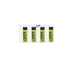 VARTA AAA 800 BATTERIE RICARICABILI 4Pz