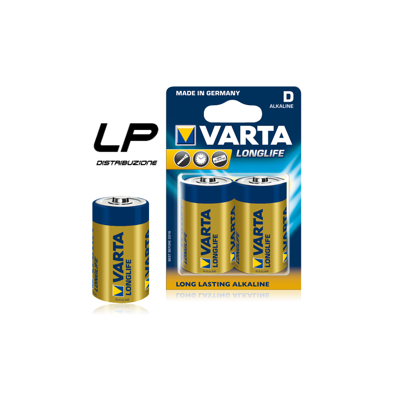 VARTA LONGLIFE D BATTERIE