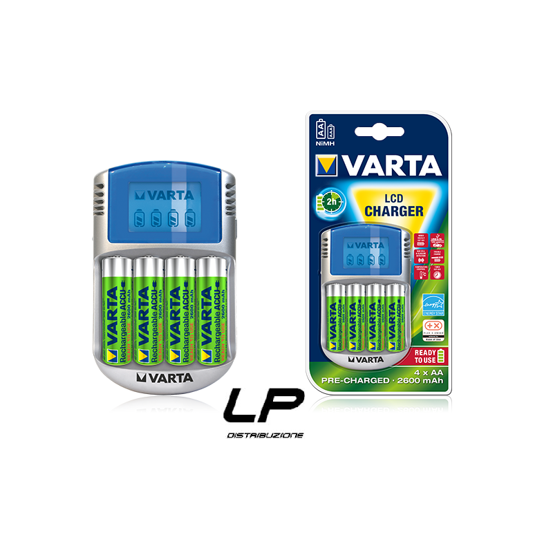 VARTA LCD CHARGER