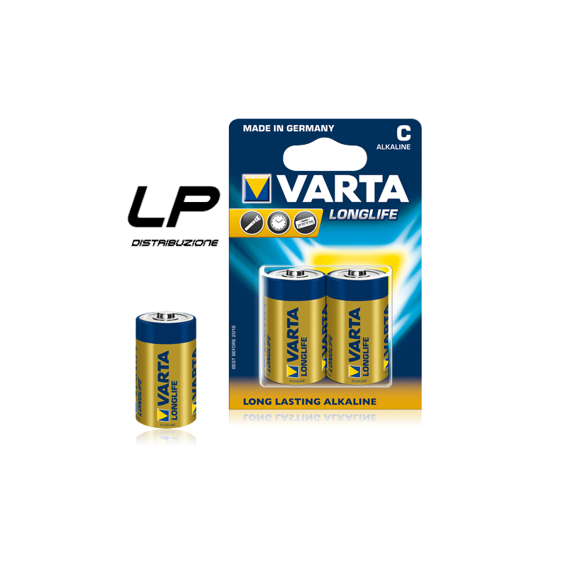 VARTA LONGLIFE C BATTERIE