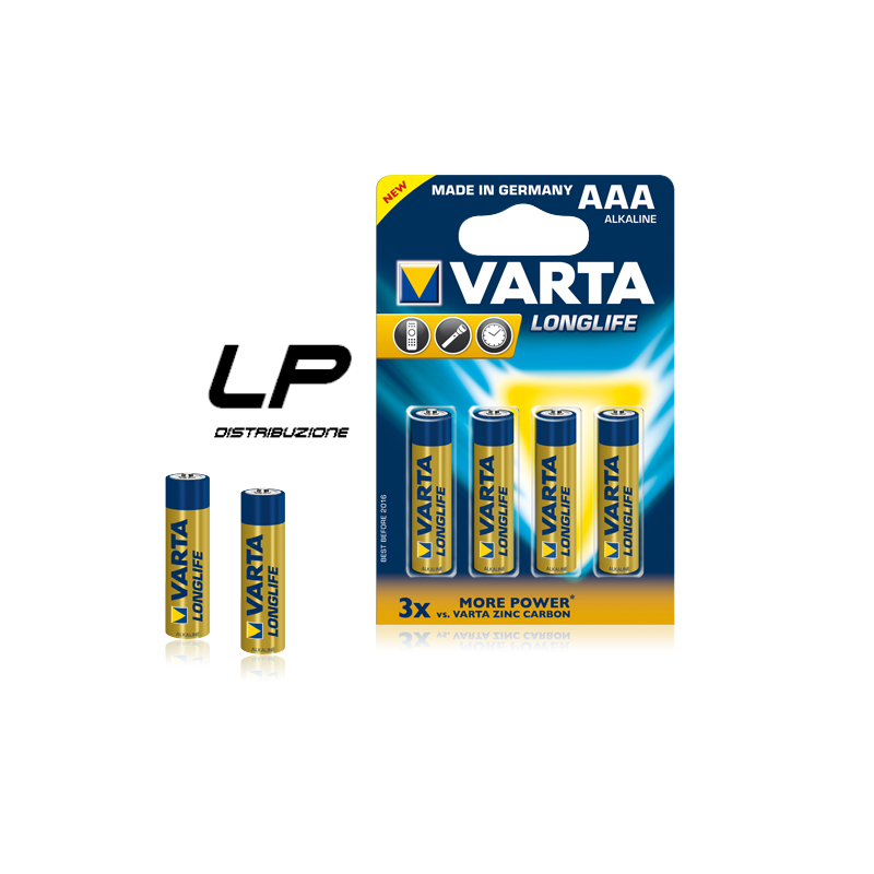 VARTA LONGLIFE AAA BETTERIE