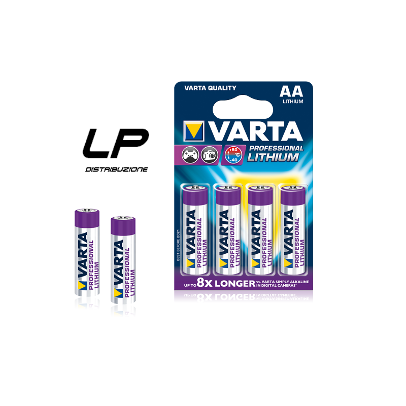 VARTA LITHIUM AA BATTERIE