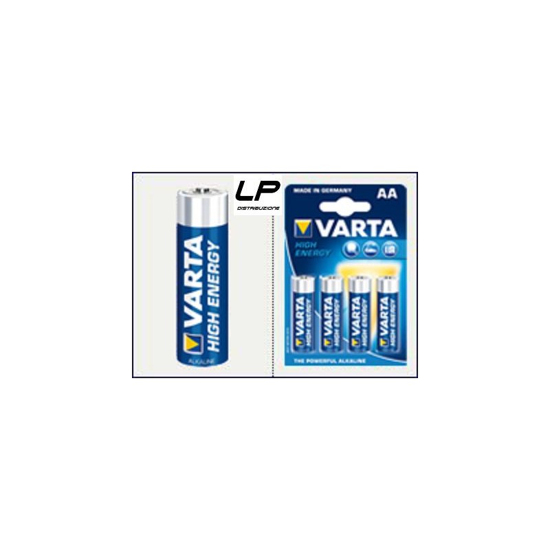 VARTA LONGLIFE POWER AA BATTERIE