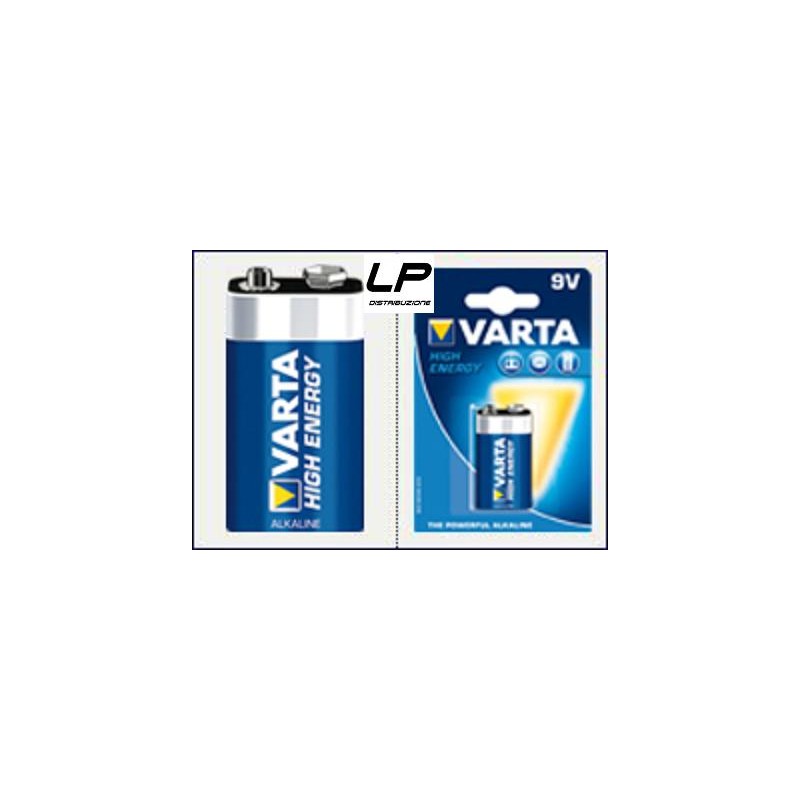 VARTA LONGLIFE POWER 9 V BATTERIE