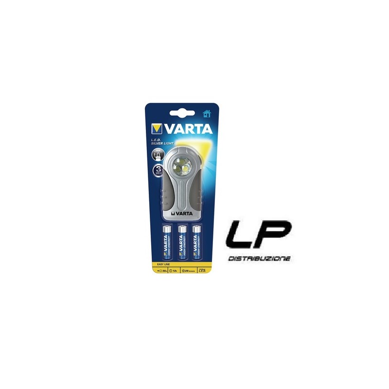 Varta LED Silver Light 3AAA