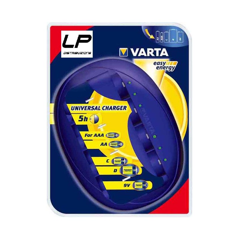 VARTA UNIVERSAL CHARGER