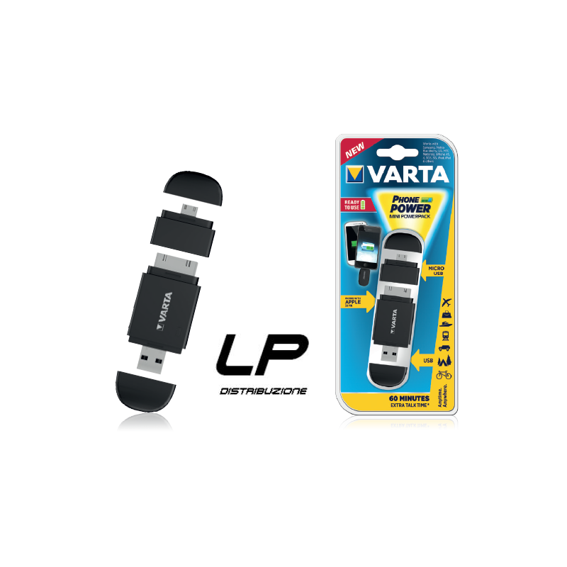 VARTA PHONE POWER 400 mini powerpack