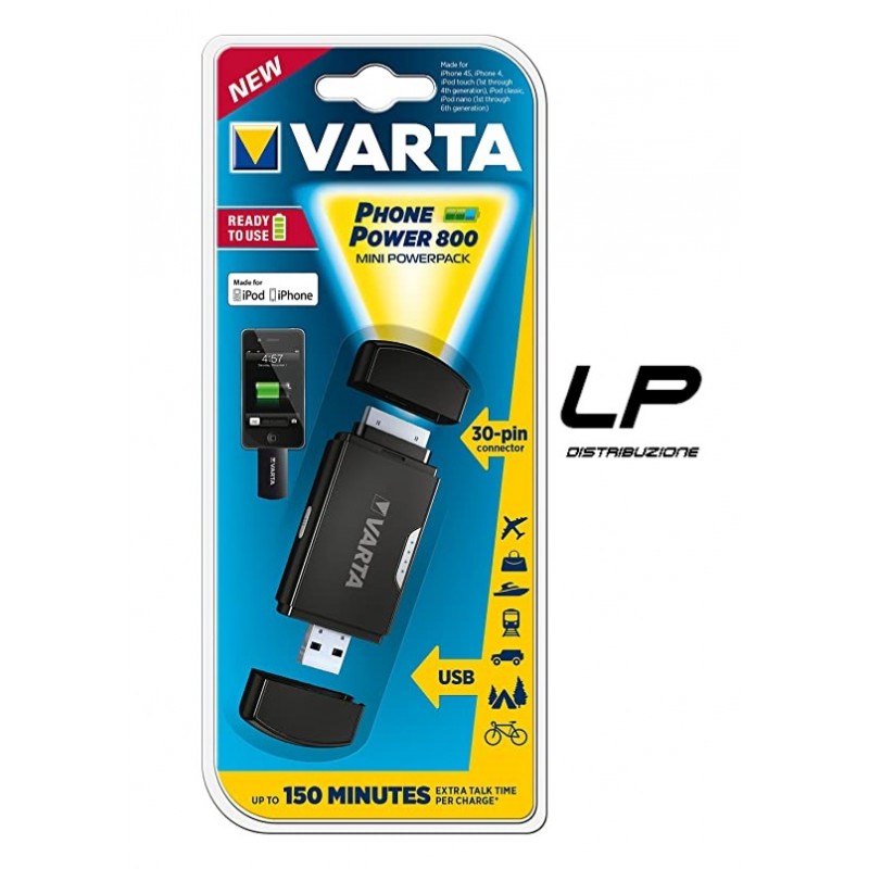 VARTA PHONE POWER 800 mini powerpack