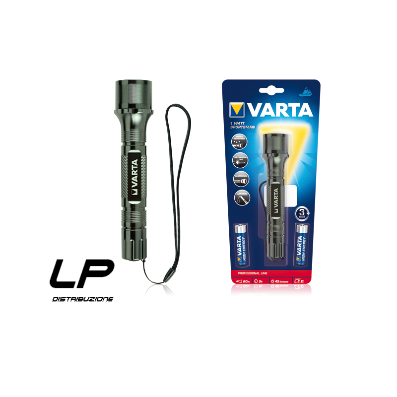 VARTA 1 watt sportsman LED light