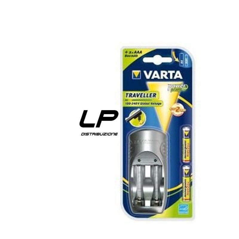 VARTA traveller 100-240 V global voltage caricatore
