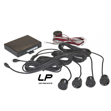 AudioDesign Kit 4 Sensori di parcheggio + Buzzer