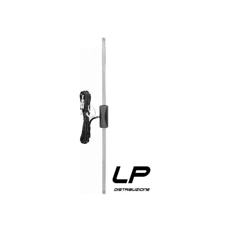 AudioDesign A3.002 Antenna Parabrezza Elite con Led - Cavo 230cm