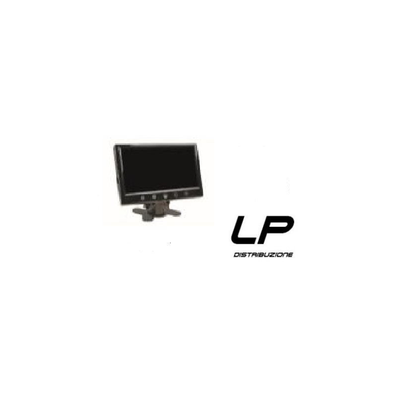 MONITOR TFT 9" - UNIVERSALE 16:9