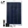 Kit pannelli monocristallini con regolatore di carica 170 W per due batterie